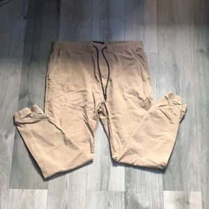 American Eagle Khaki Joggers
